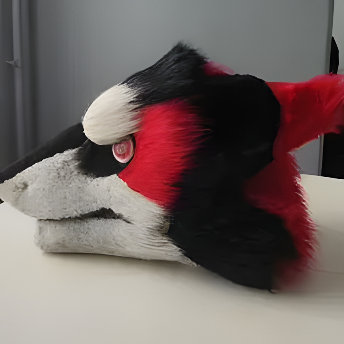 Fursuit head+tail