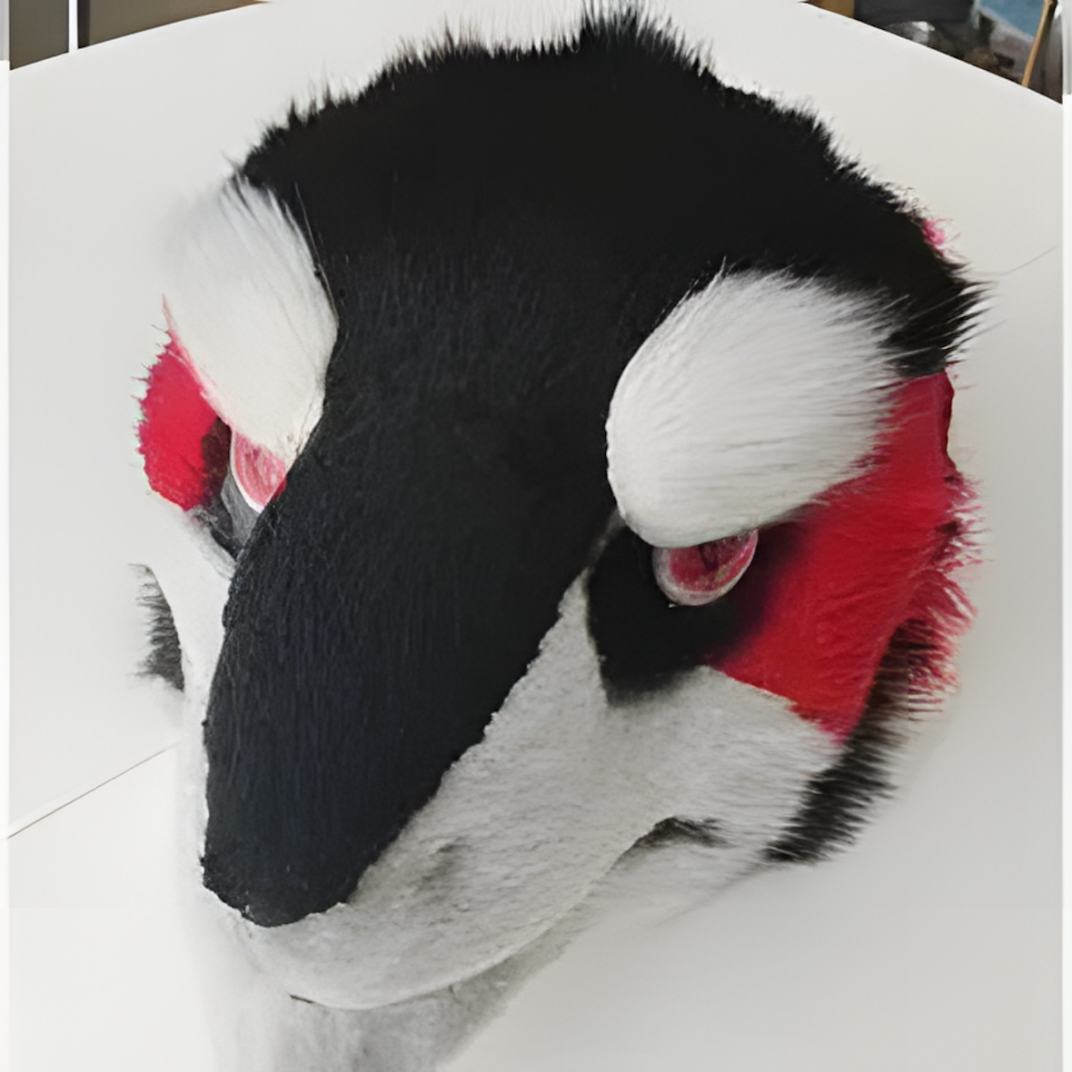 Fursuit head+tail