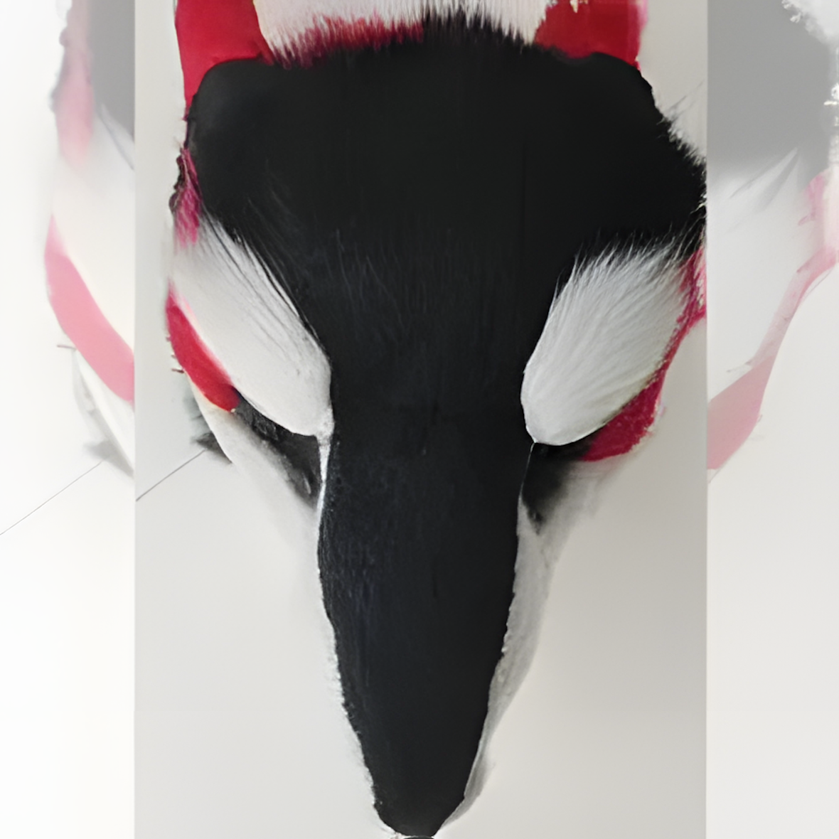 Fursuit head+tail