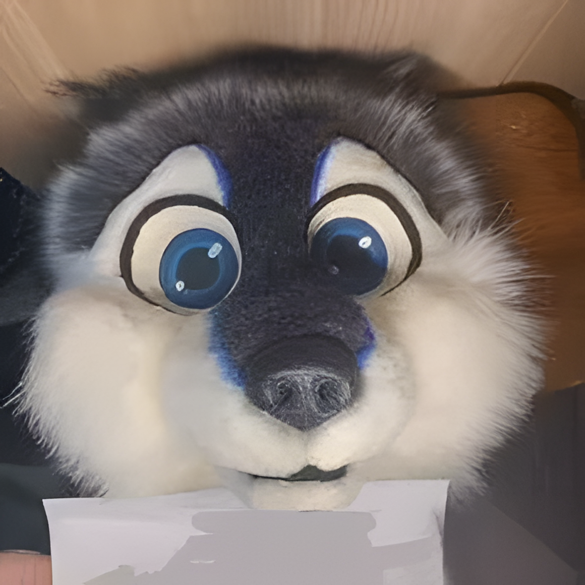Fursuit husky