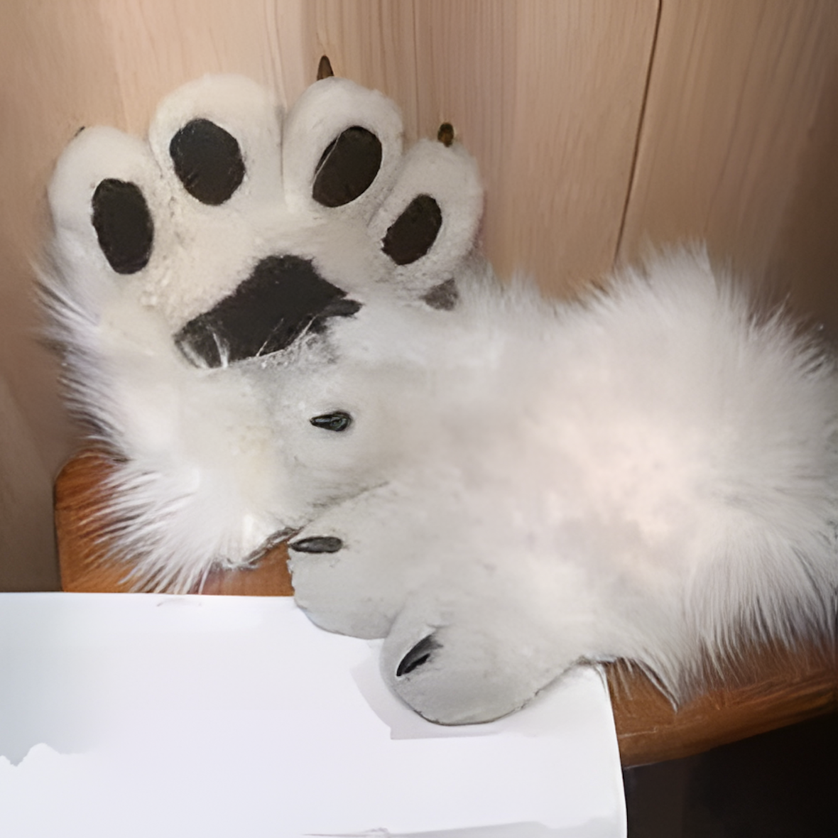 Fursuit husky