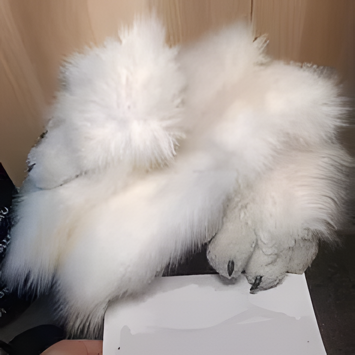 Fursuit husky