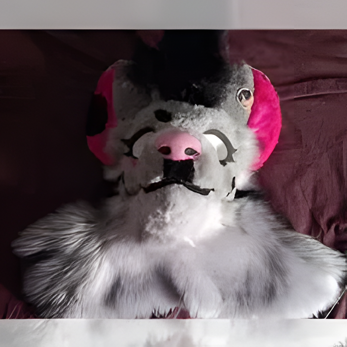 Fursuit hyena