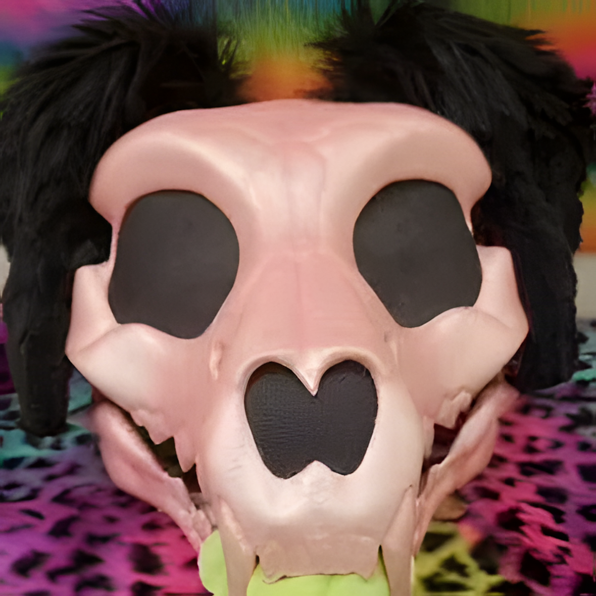 Fursuit incomplete skaldog scenekid