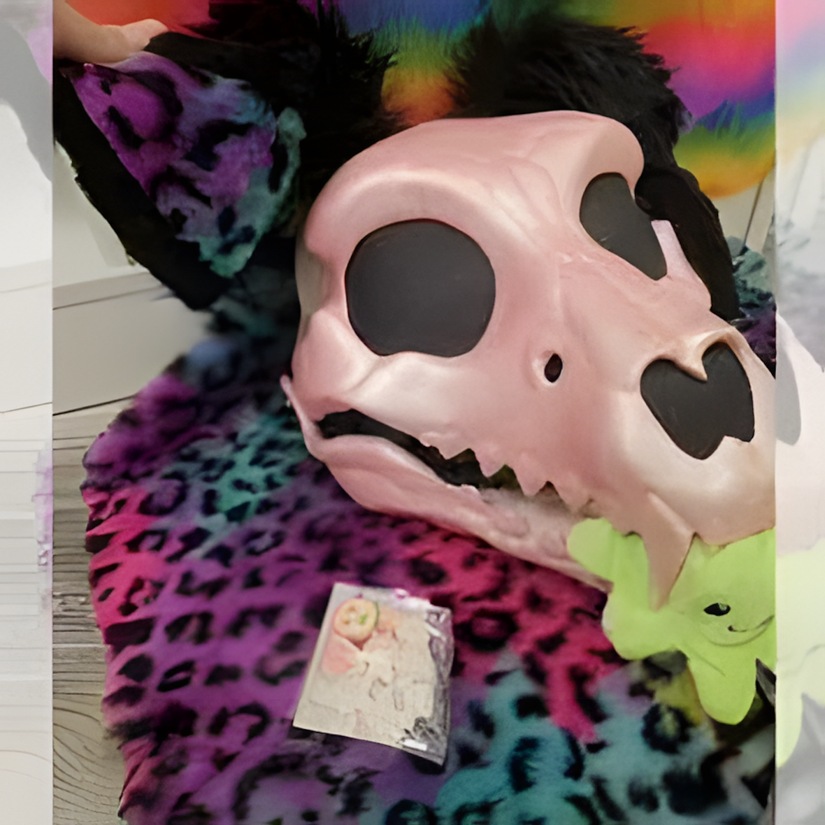 Fursuit incomplete skaldog scenekid