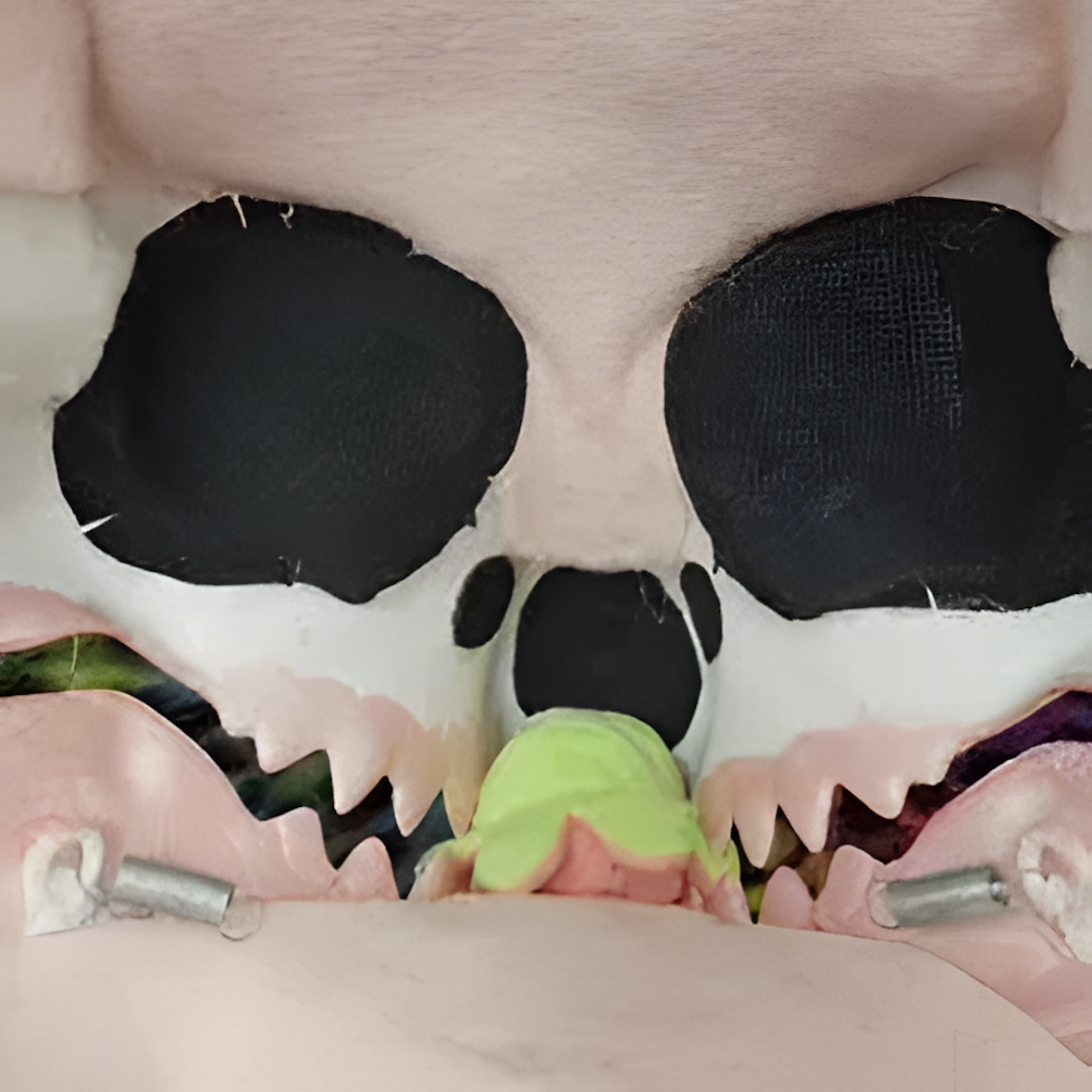 Fursuit incomplete skaldog scenekid