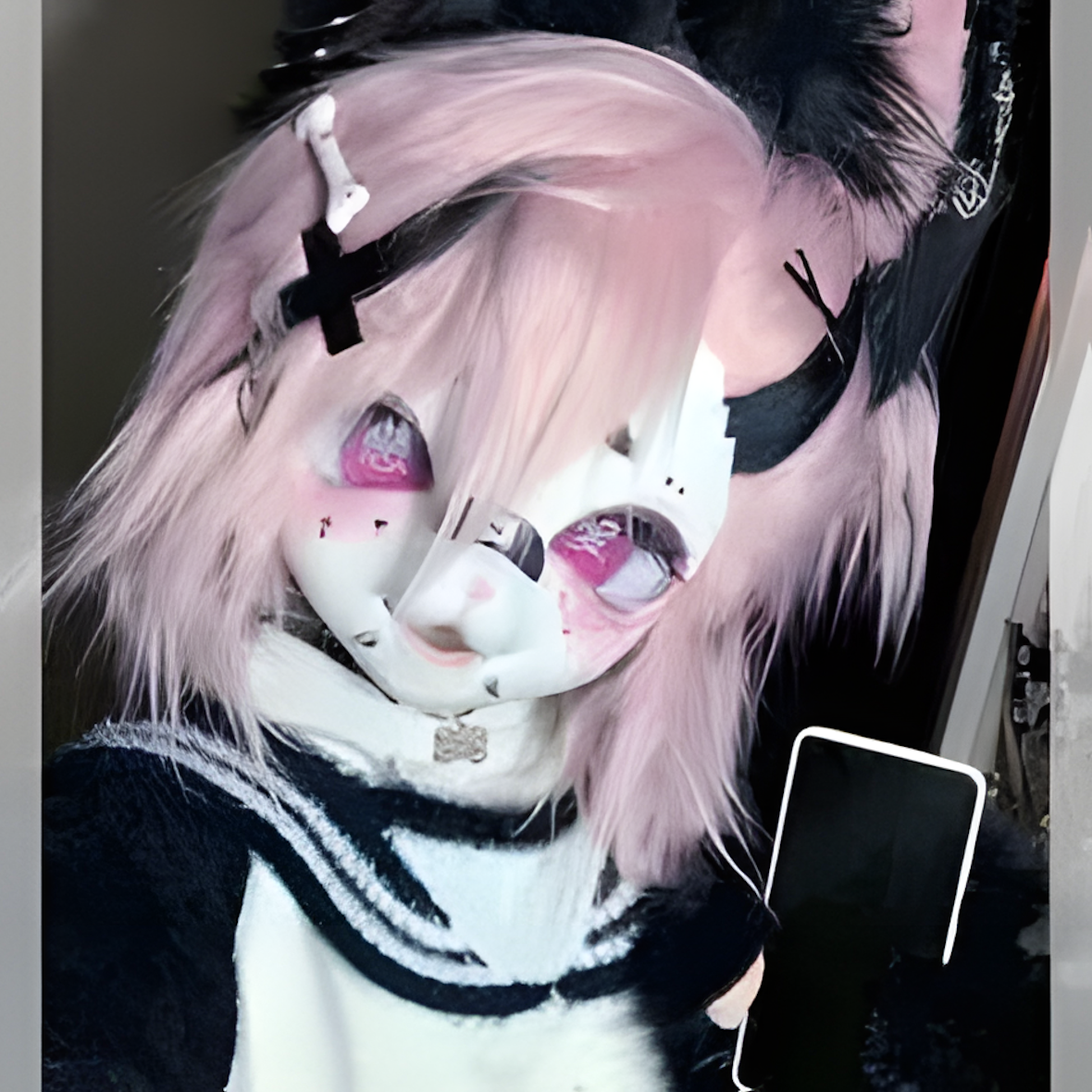 Fursuit kemano_kigurumi