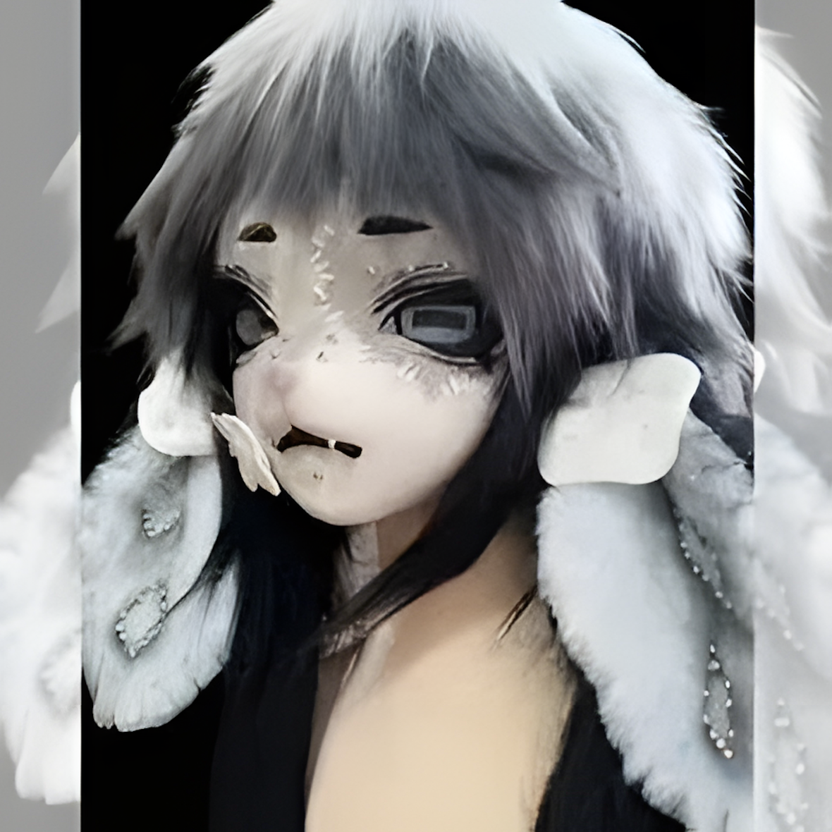 Fursuit kemano_kigurumi
