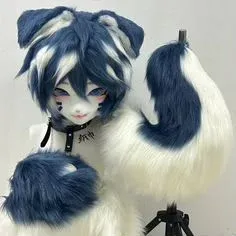 Fursuit kemano_kigurumi