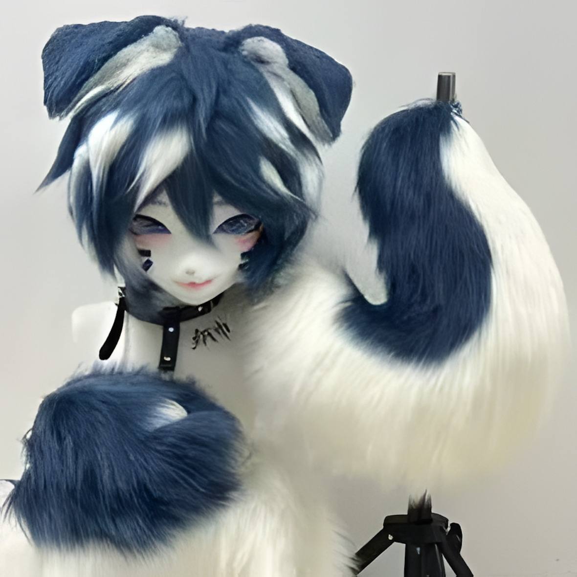 Fursuit kemano_kigurumi
