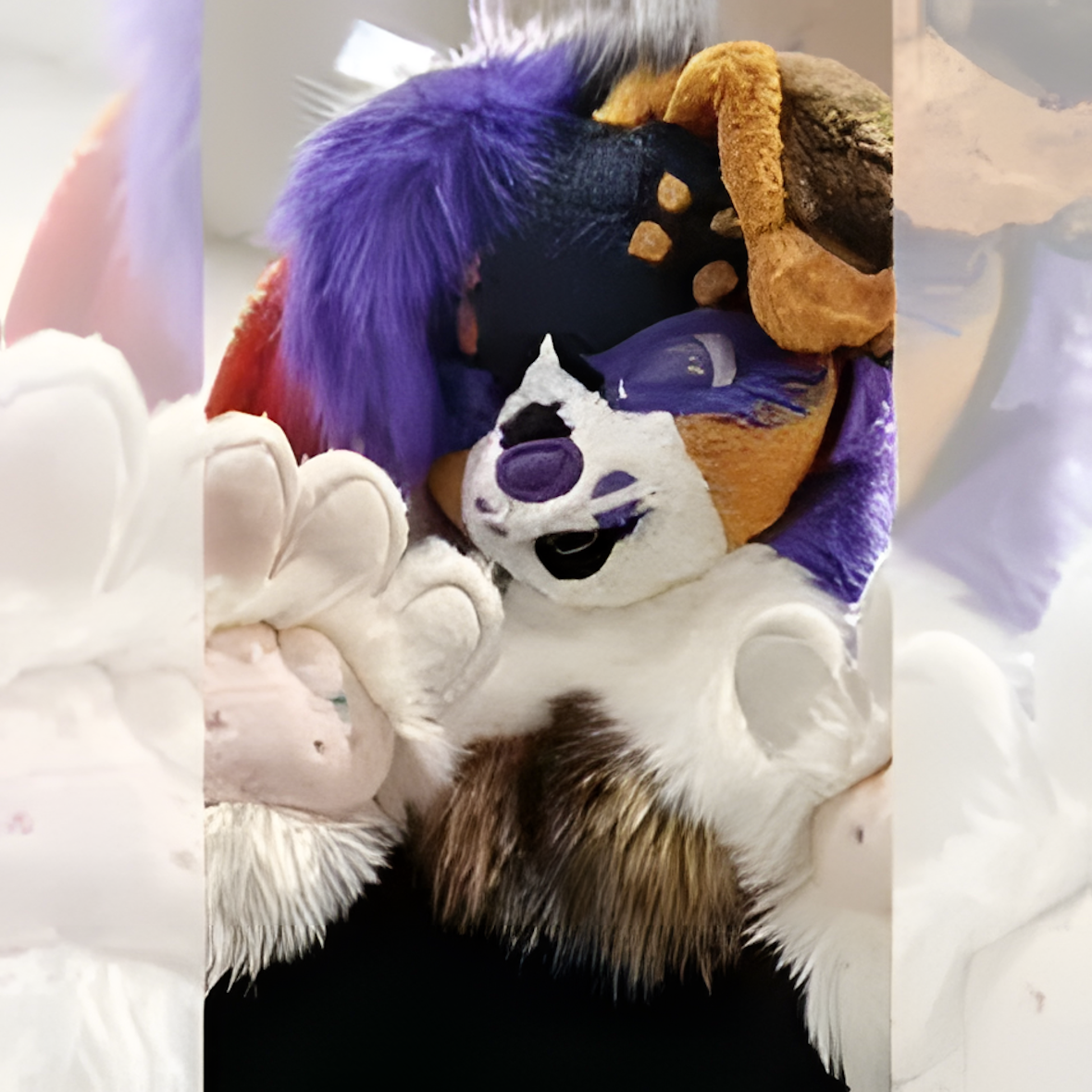 Fursuit kemono dog