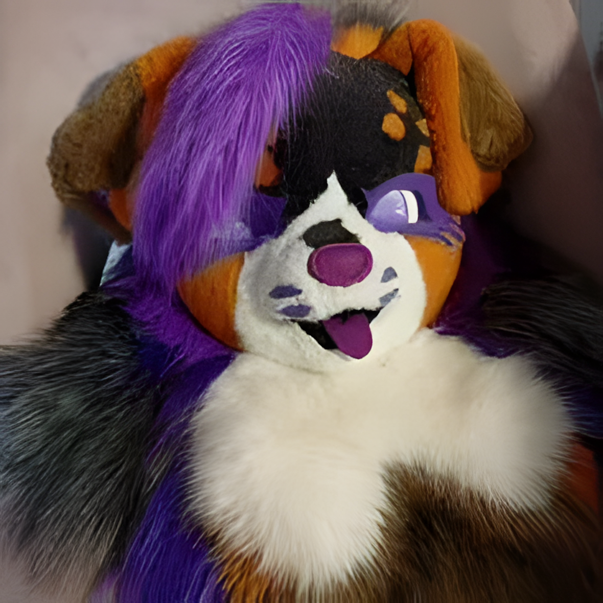 Fursuit kemono dog