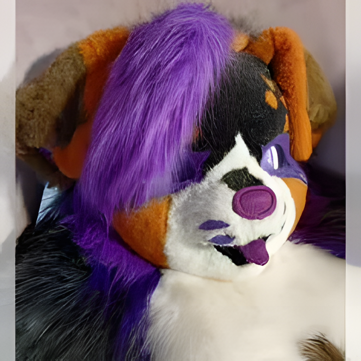 Fursuit kemono dog