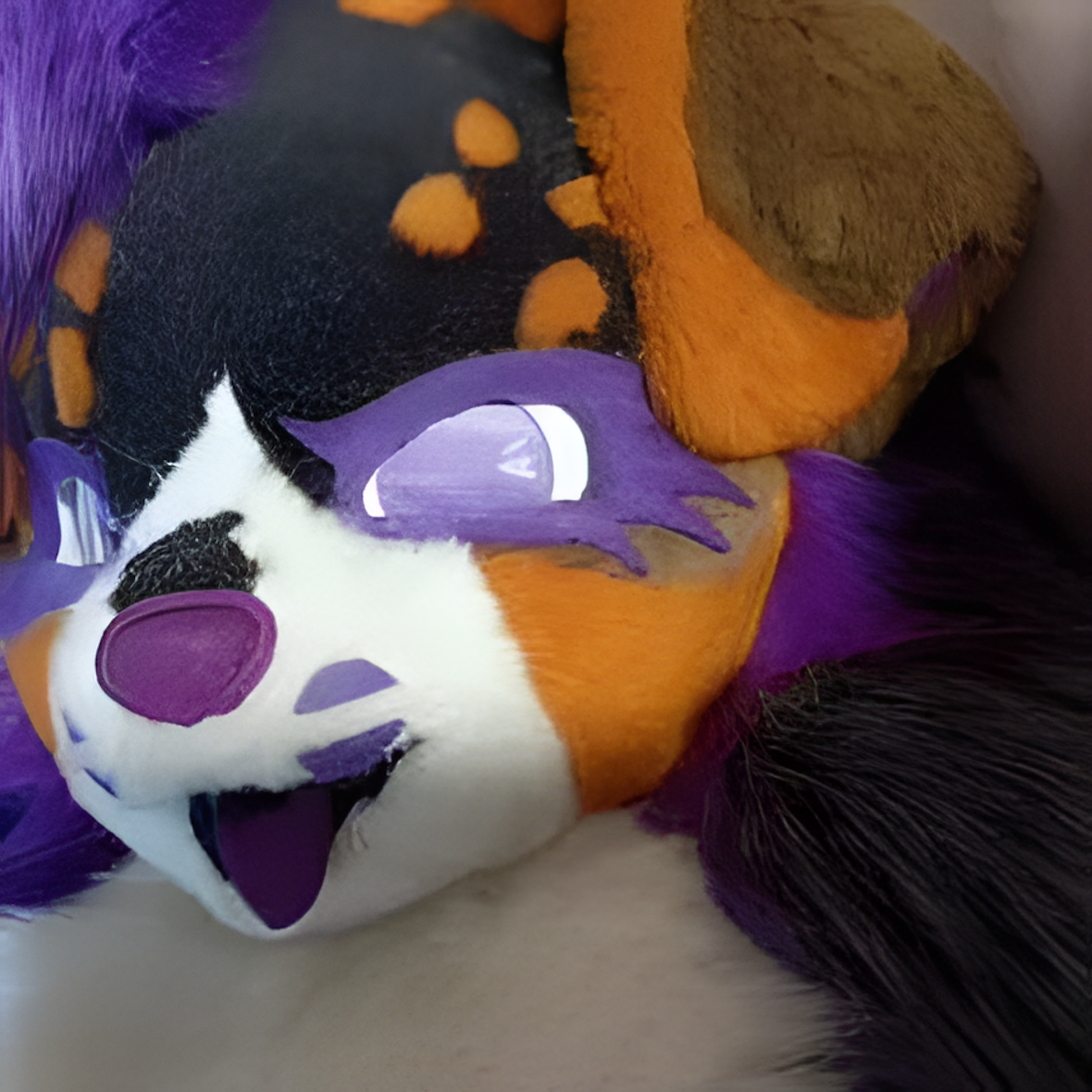 Fursuit kemono dog