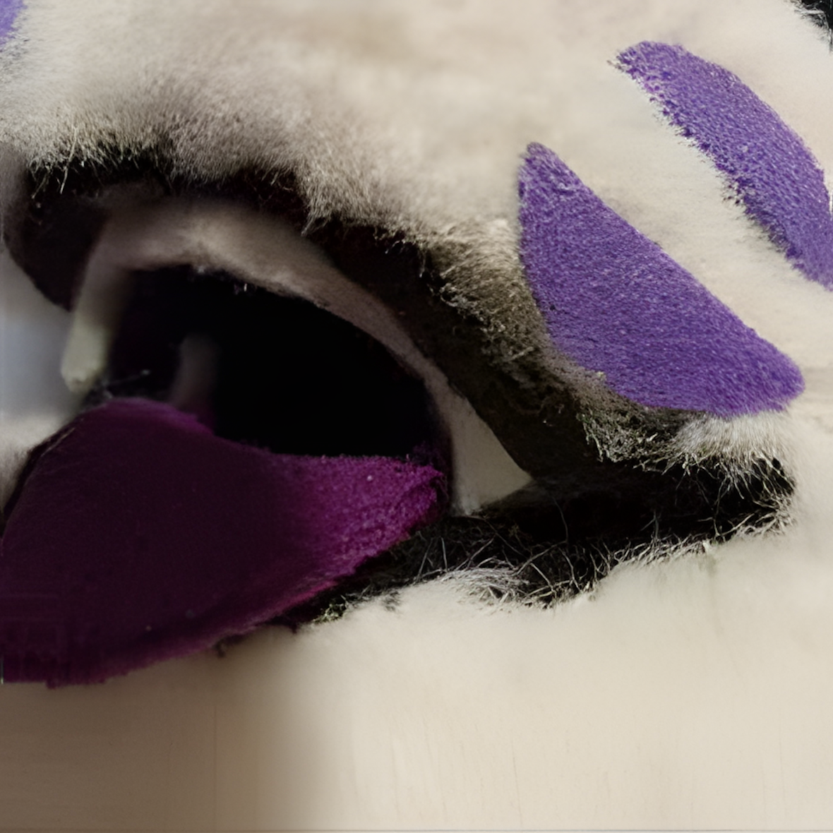 Fursuit kemono dog