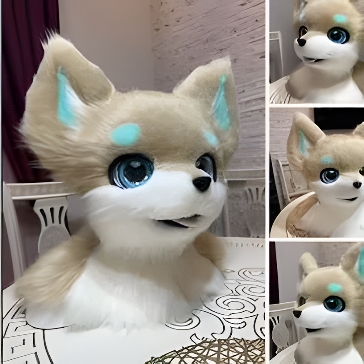 Fursuit kemono dog (2)