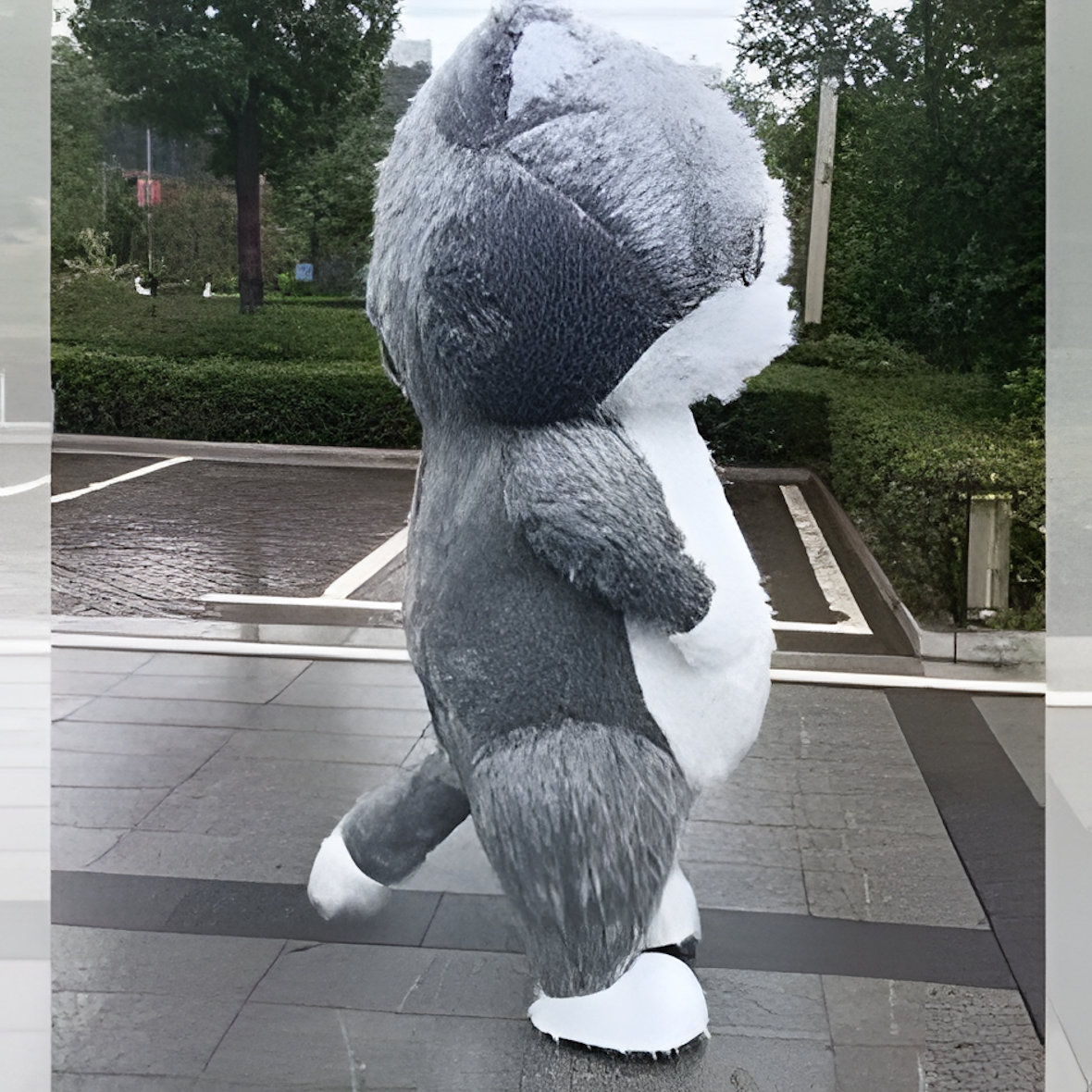 Fursuit life-size doll Mascot 200 cm new