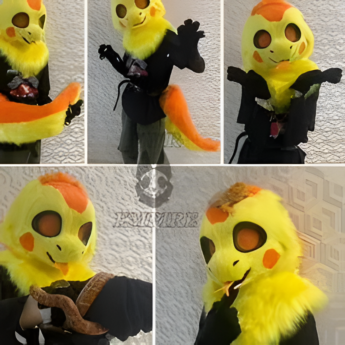 Fursuit lizard exchange sale