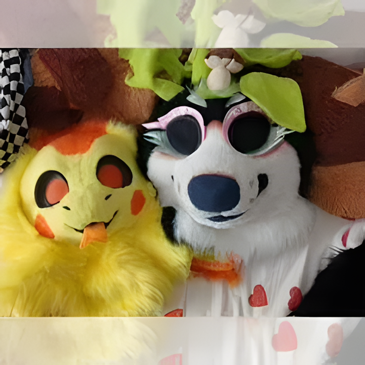 Fursuit lizard exchange sale