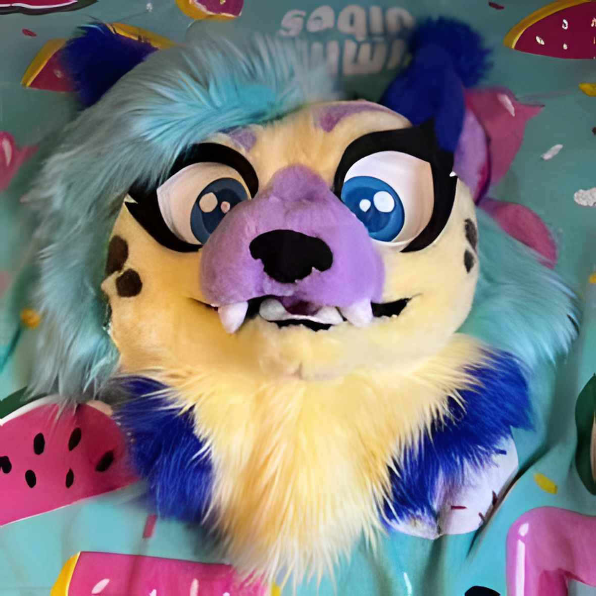 Fursuit Lynx