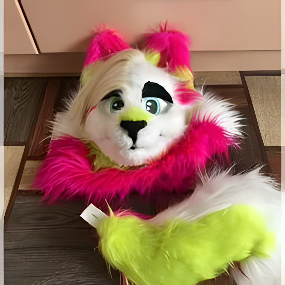 Fursuit mask