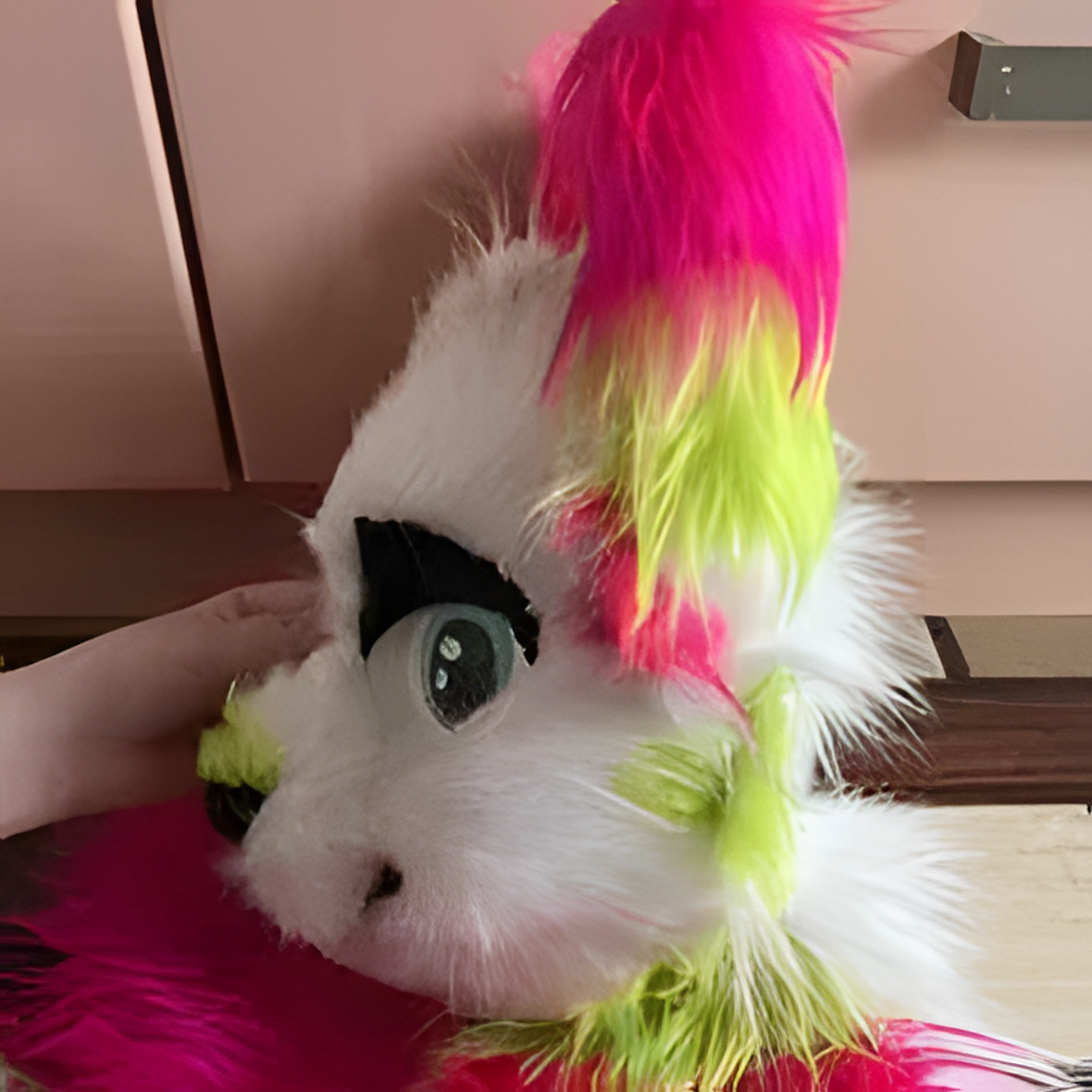 Fursuit mask