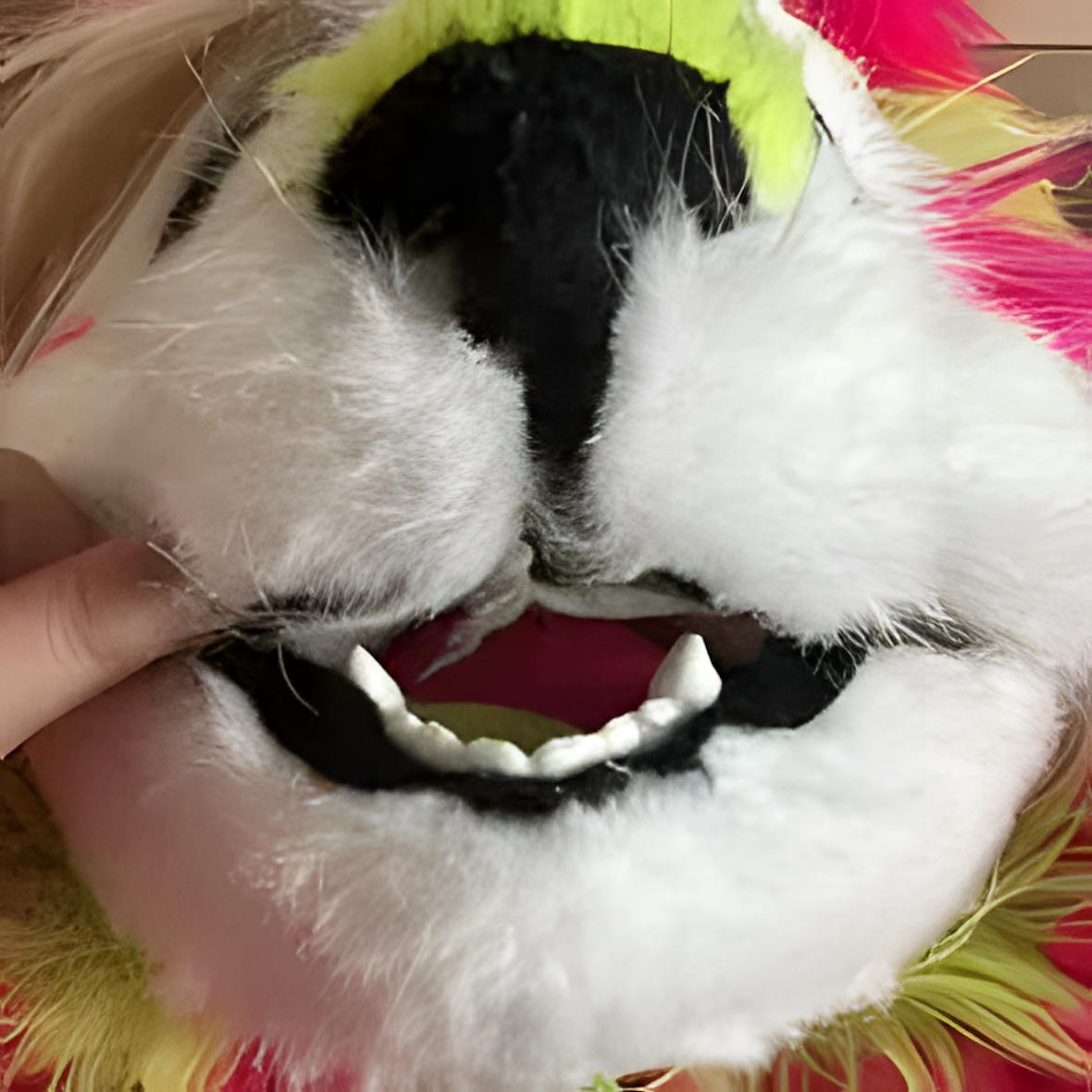 Fursuit mask