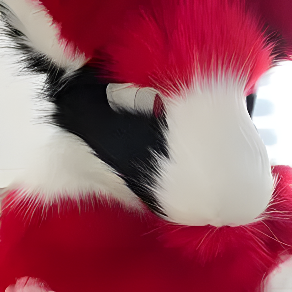 Fursuit mask (2)