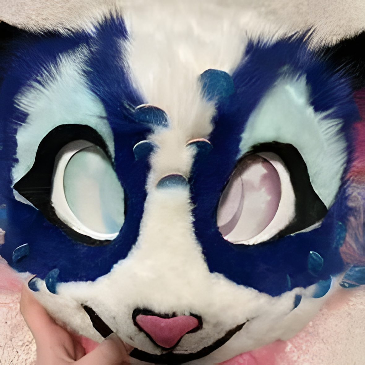 Fursuit mask (3)