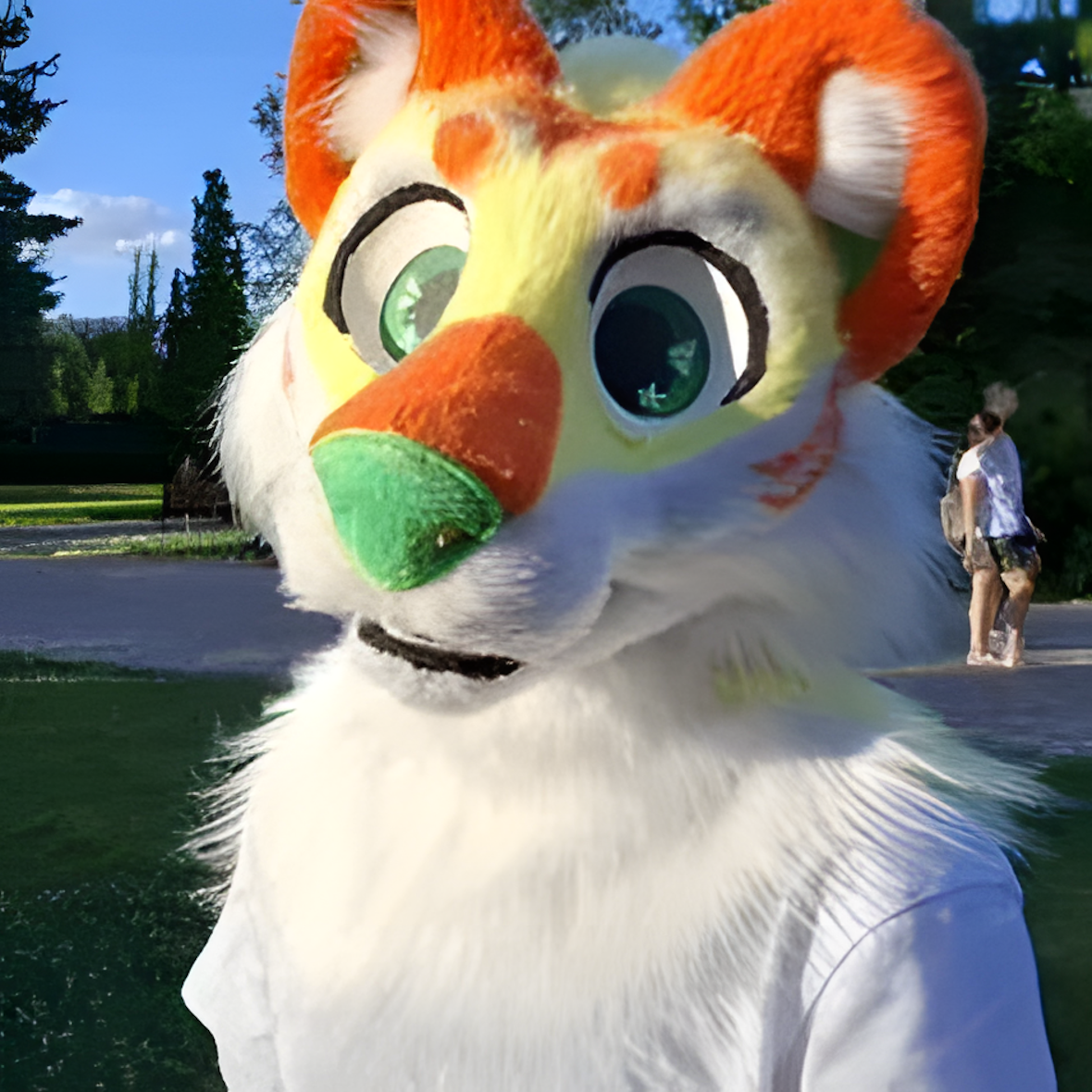 Fursuit mask (4)
