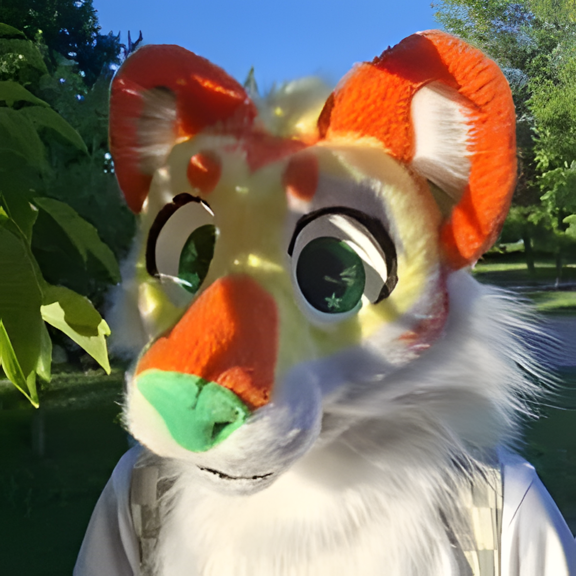 Fursuit mask (4)