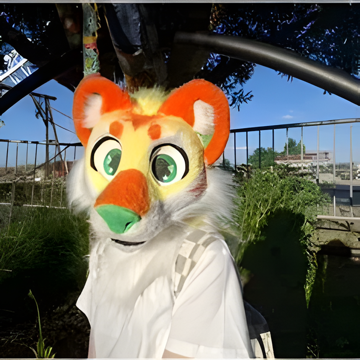 Fursuit mask (4)