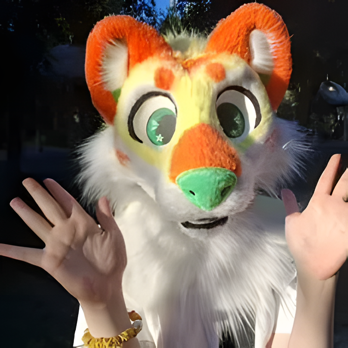 Fursuit mask (4)
