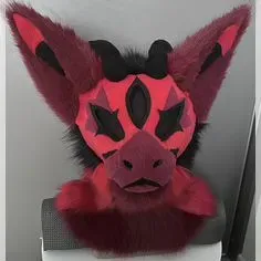 Fursuit mask (5)