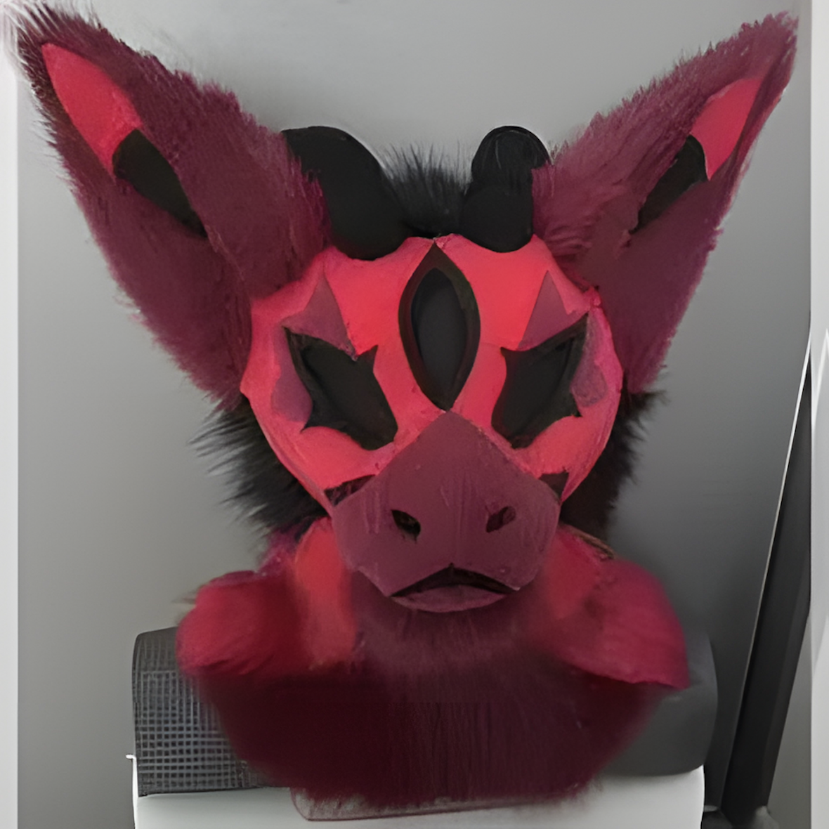 Fursuit mask (5)