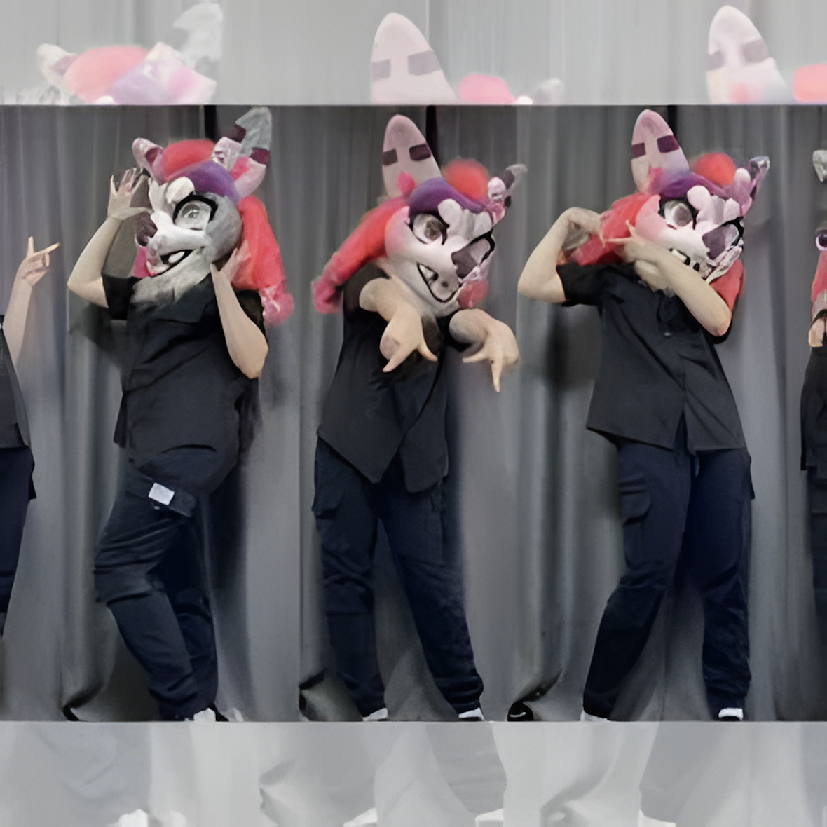 Fursuit mask (6)