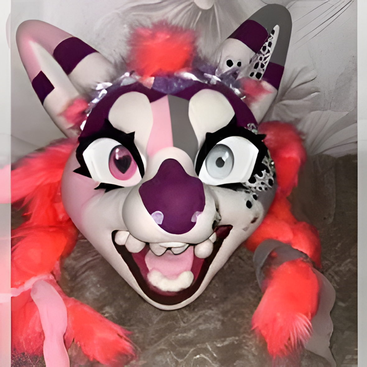 Fursuit mask (7)
