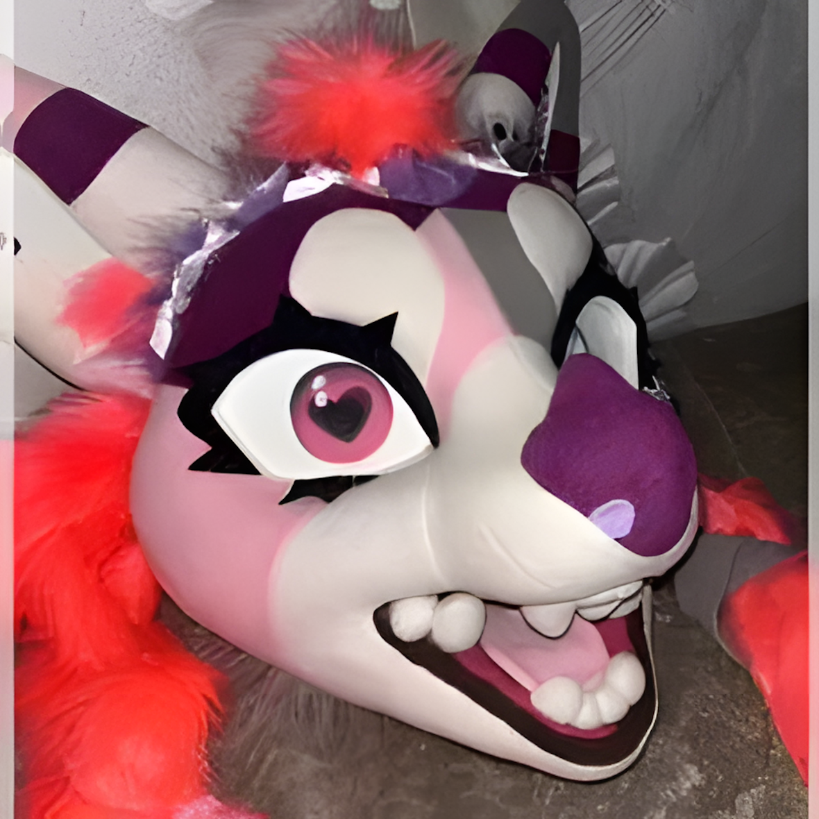 Fursuit mask (7)