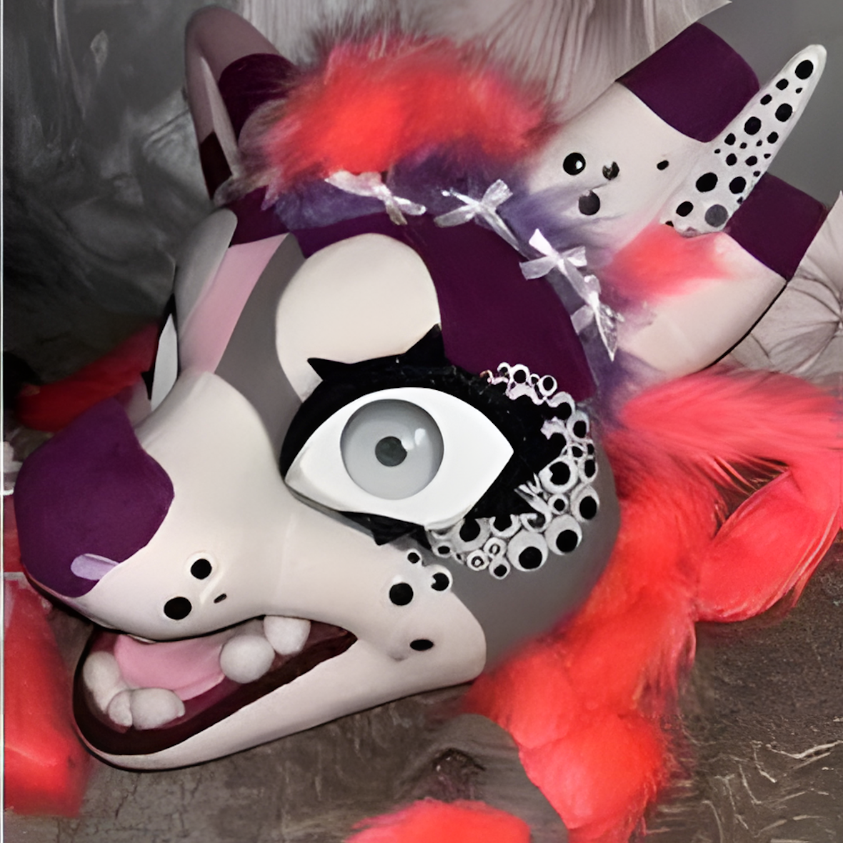 Fursuit mask (7)