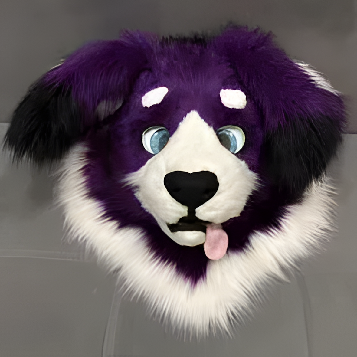 Fursuit mask cartoon