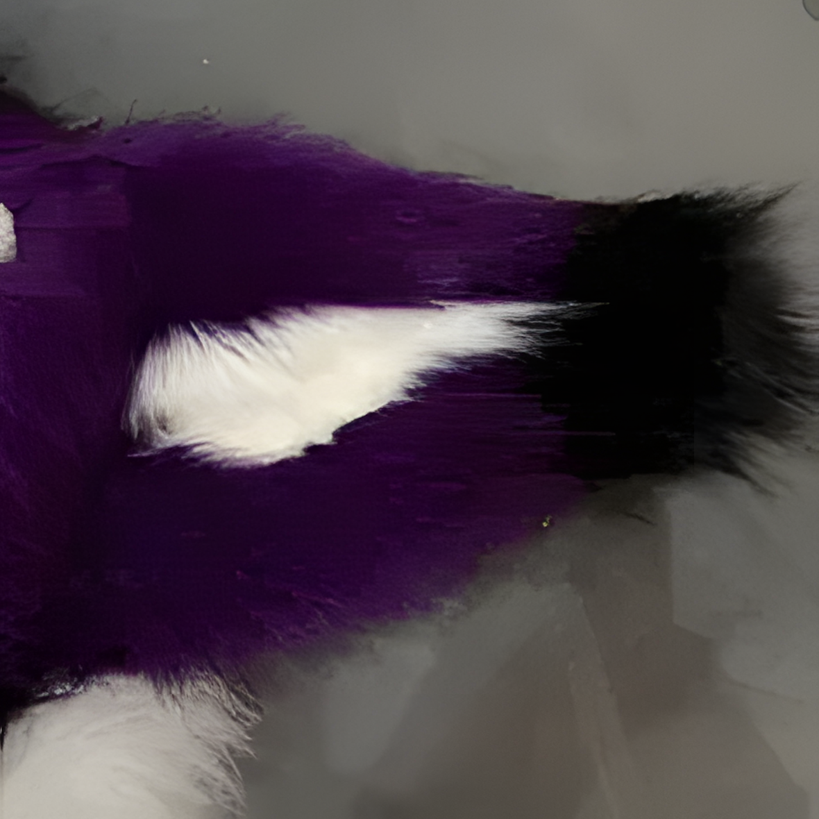 Fursuit mask cartoon