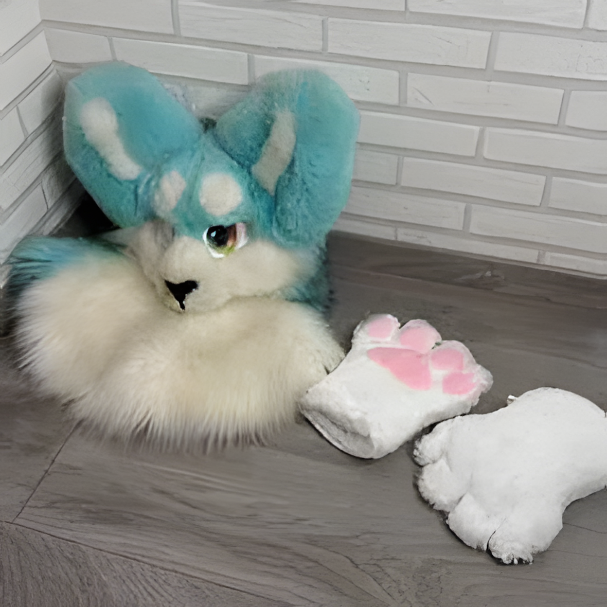 Fursuit mask cat