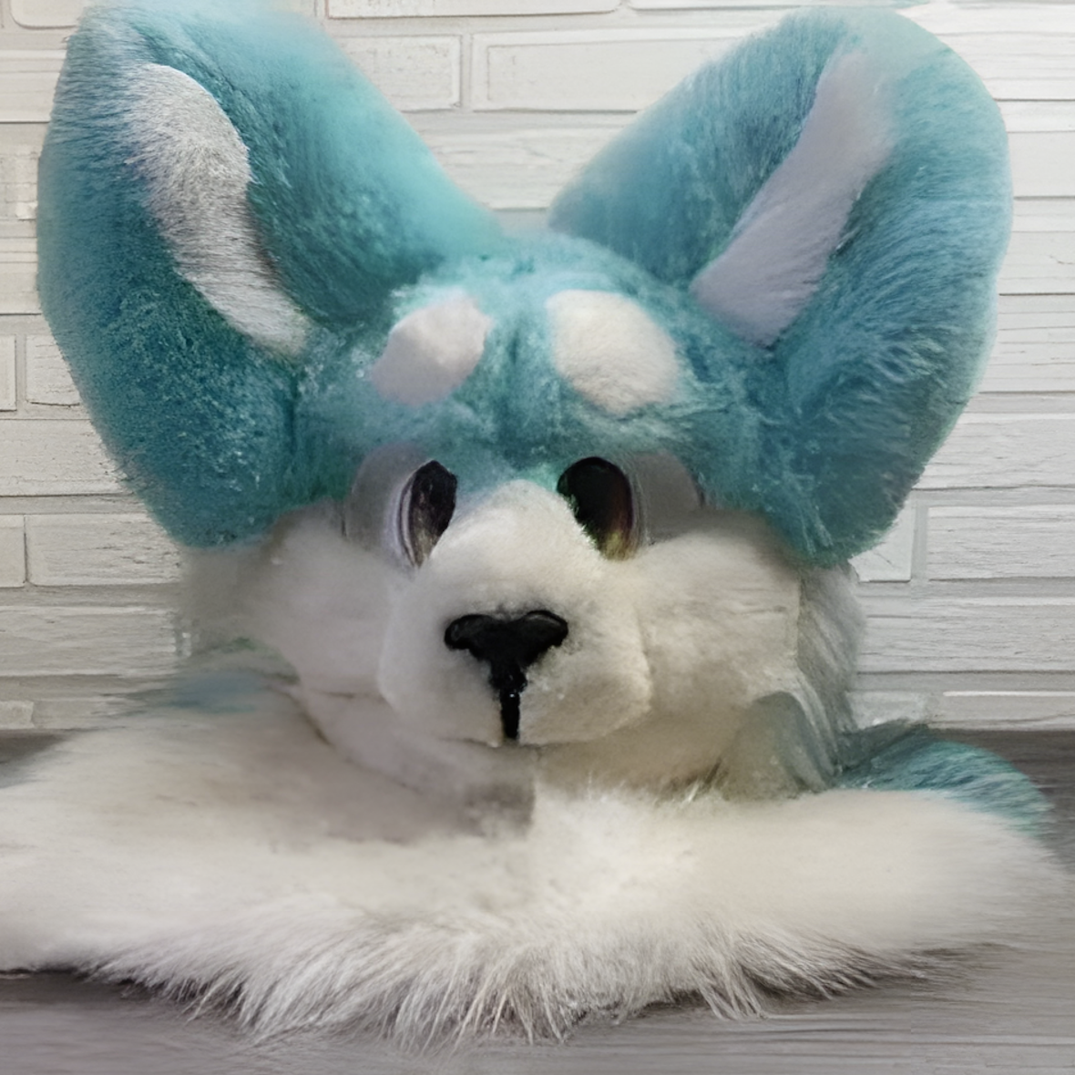 Fursuit mask cat