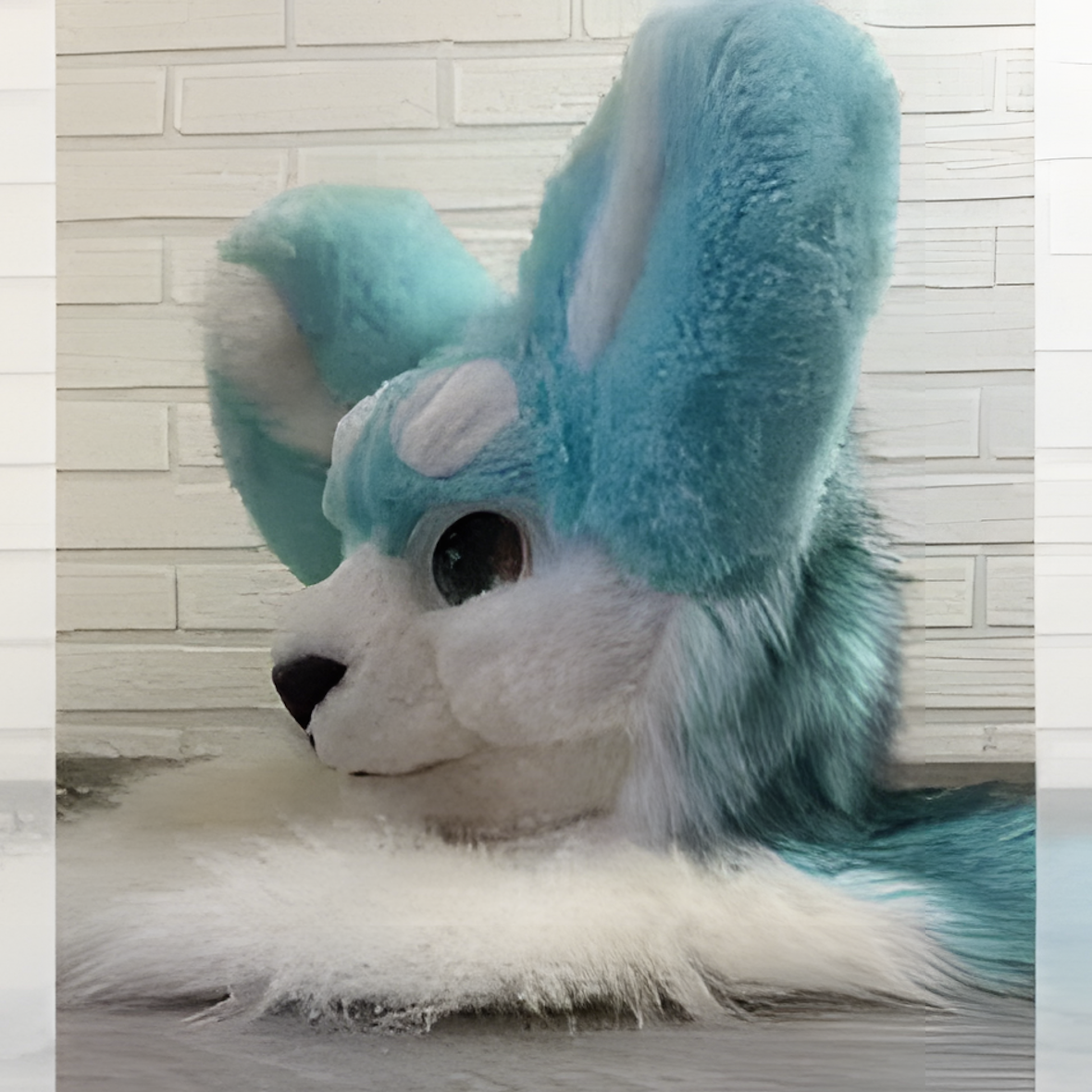 Fursuit mask cat