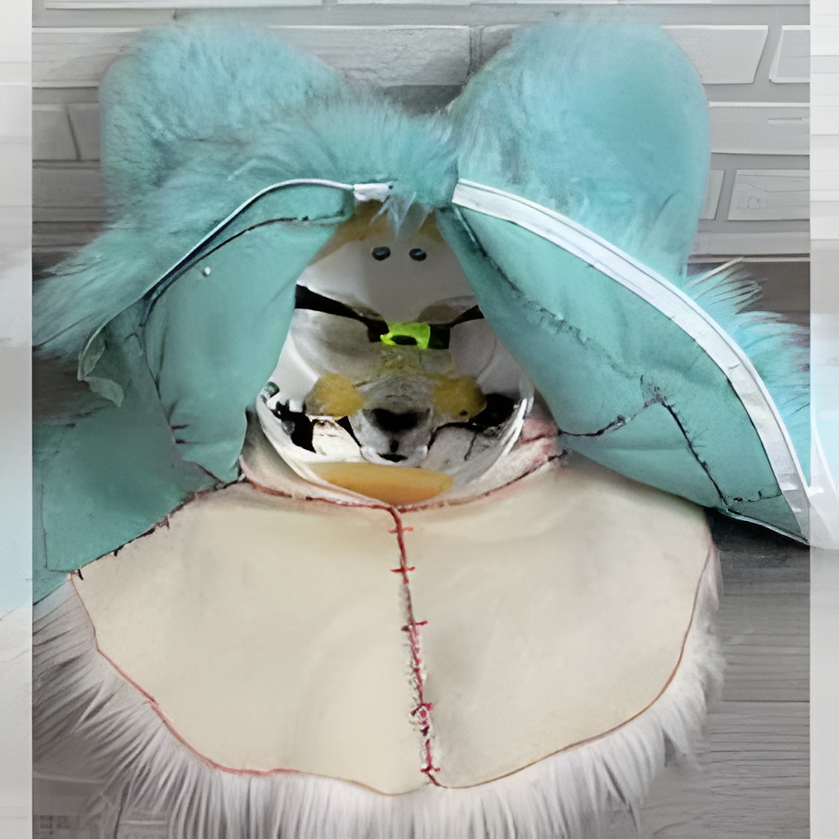 Fursuit mask cat
