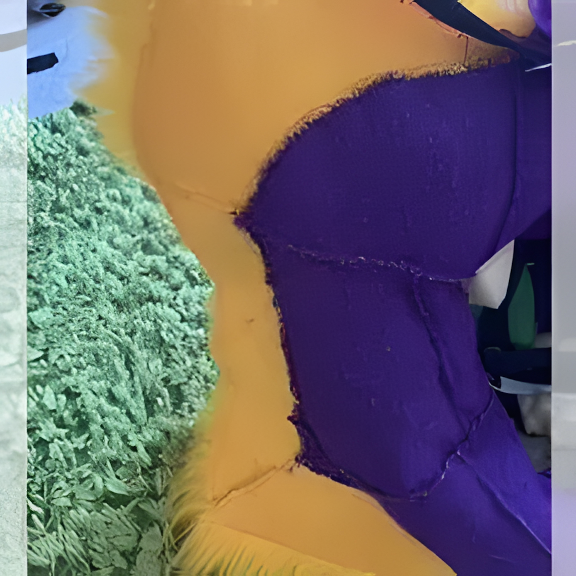 Fursuit mask T-Rex