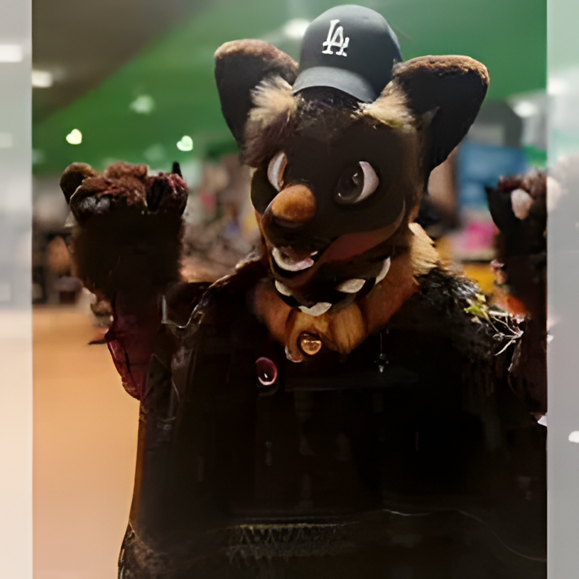 Fursuit mini partial