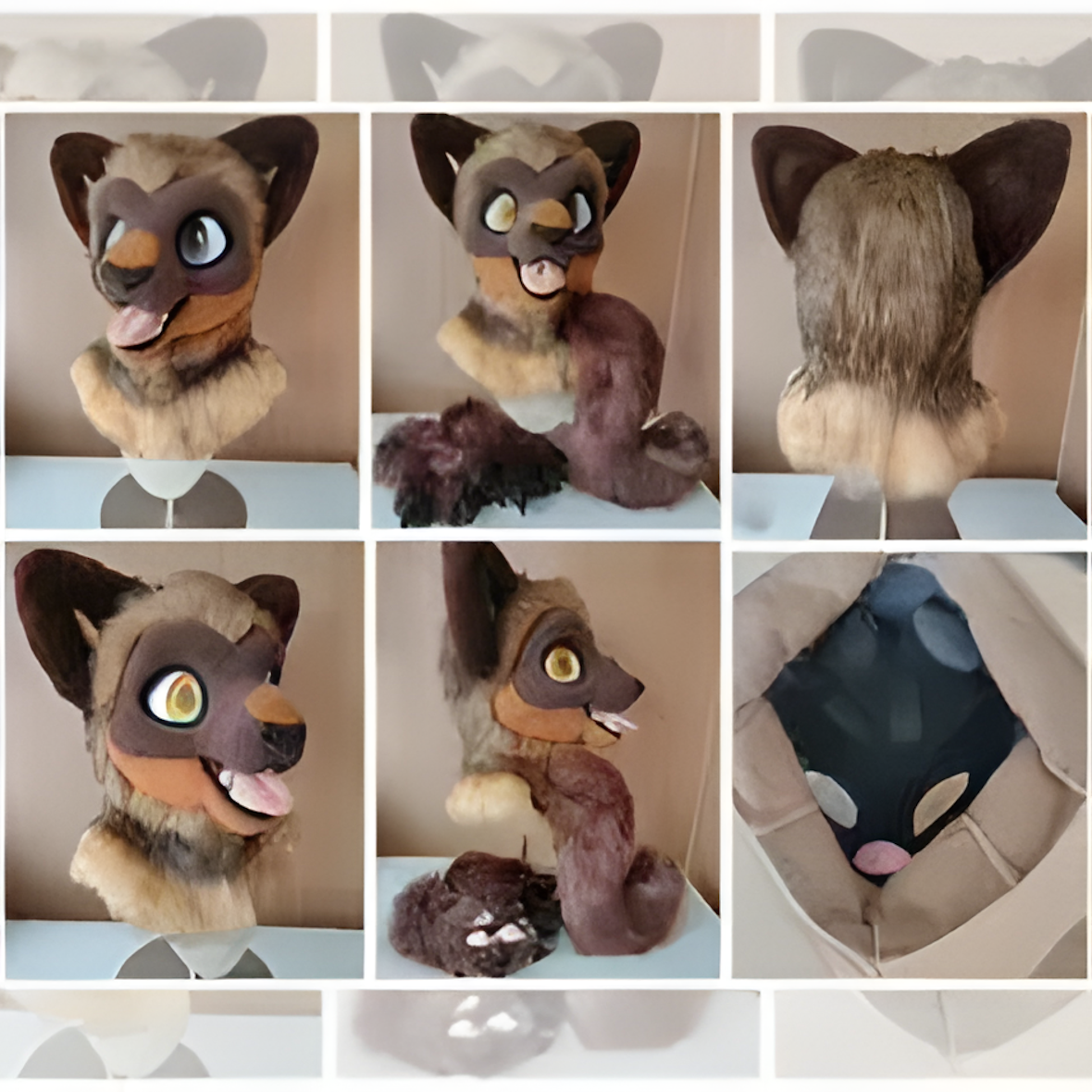 Fursuit mini partial
