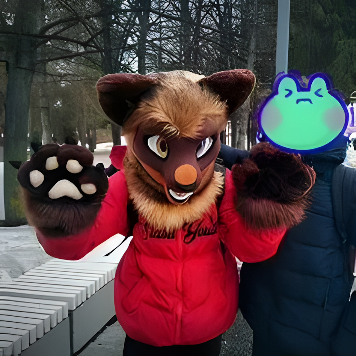 Fursuit mini partial