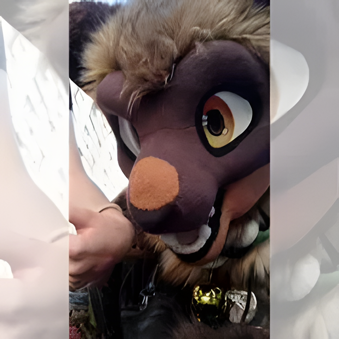 Fursuit mini partial